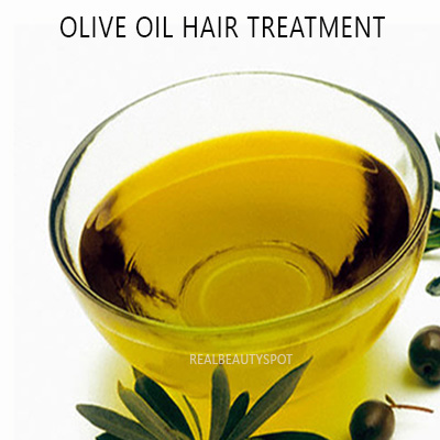 Olive Oil hair treatment