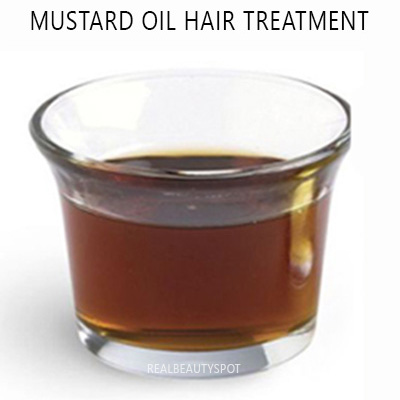 Mustard Oil hair treatment