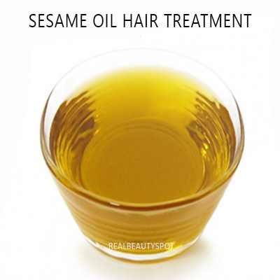 Sesame Oil Hair Treatment