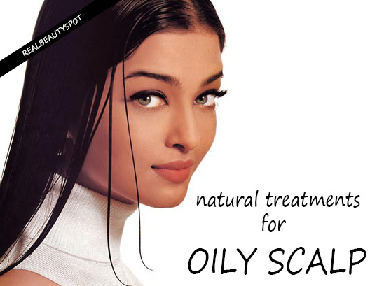 Natural scalp treatments to treat Oily Scalp