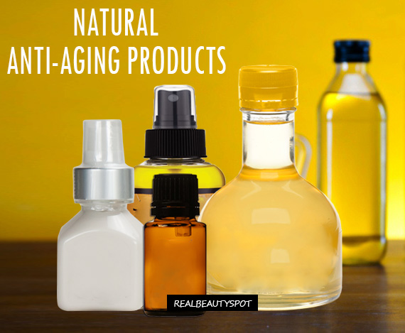 Natural anti-aging products for skin health