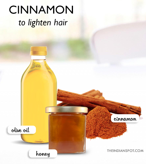 Cinnamon To Lighten Hair