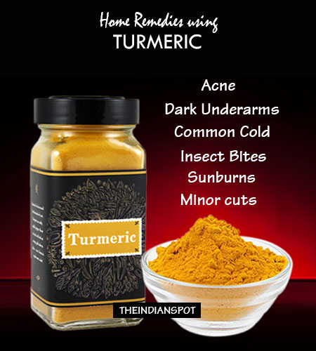 The Healing Power Of Turmeric - Home Remedies