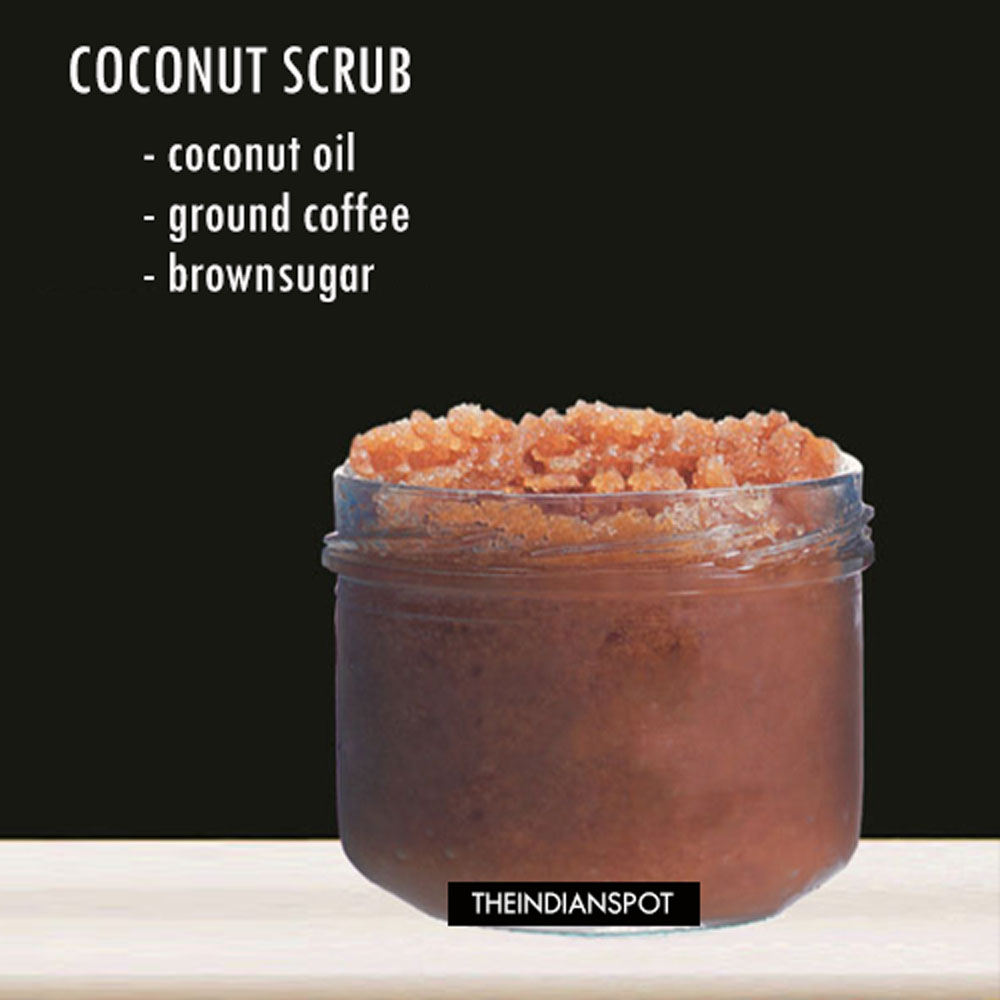 Coconut Body Scrub: