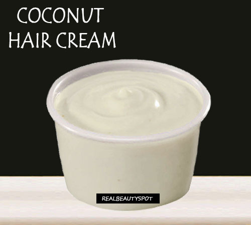 Coconut Hair Cream: