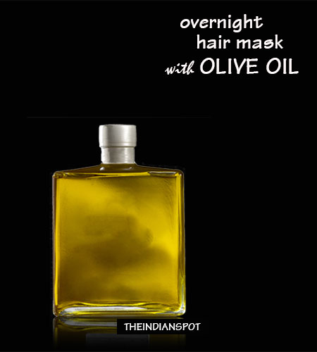 Olive Oil hair mask Remedies For Dandruff