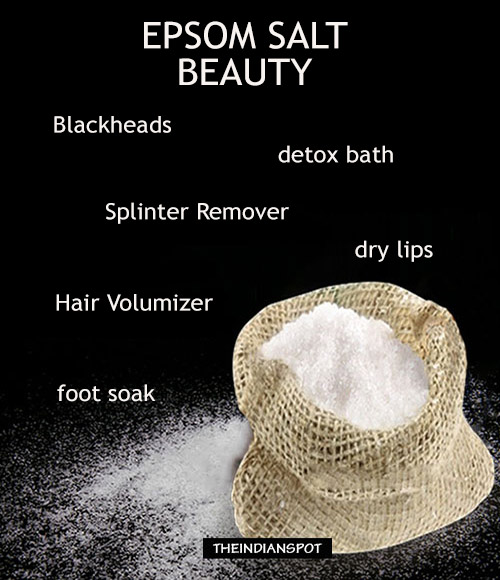 10 Best ways to use Epsom salt in your beauty routine