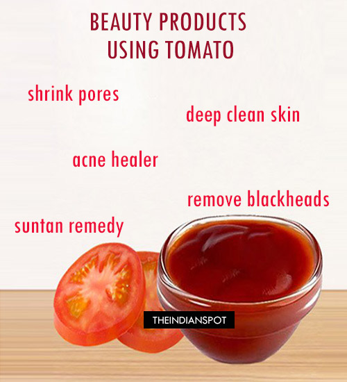 6 Best Homemade Beauty Products using Tomato