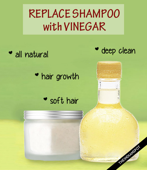 No Poo Hair Care for healthy hair naturally