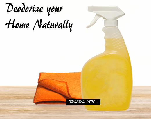 Deodorize Your Home with Simple and Natural Remedies