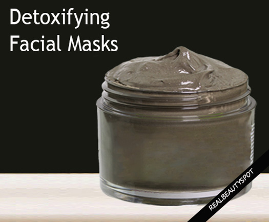 Detoxifying facial Clay Mask for glowing skin