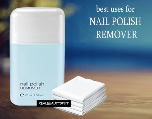 extraordinary uses for nail polish remover