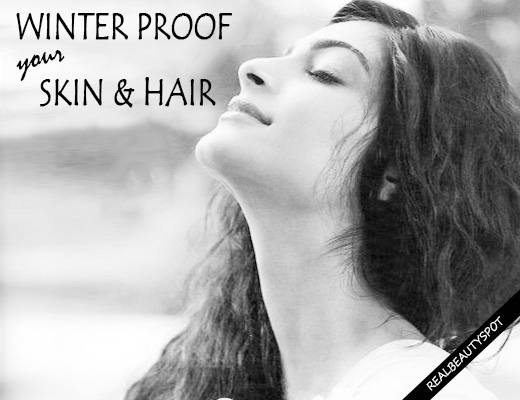 How To Winter Proof Your Skin And Hair