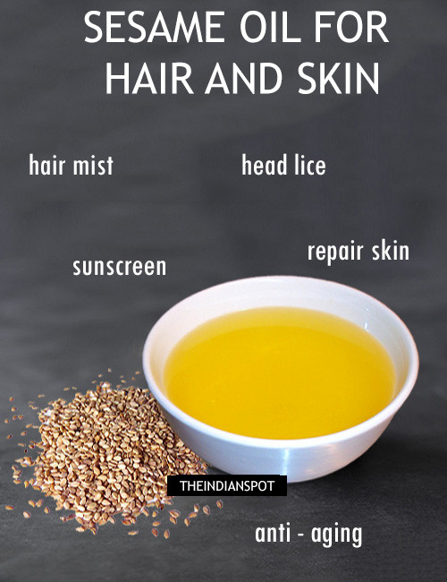 Best Benefits of Sesame Oil for Hair and Skin
