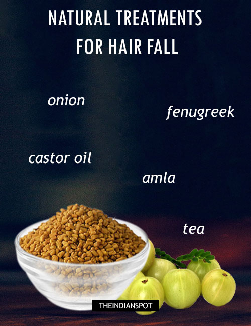 Best natural treatments for hair fall