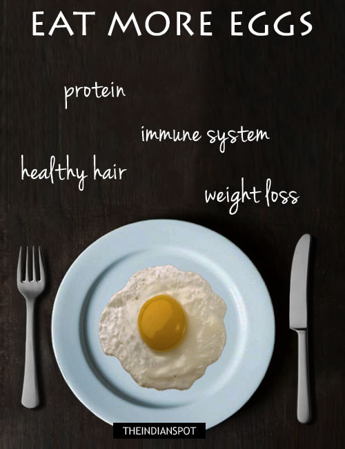 Reasons to include eggs in your diet