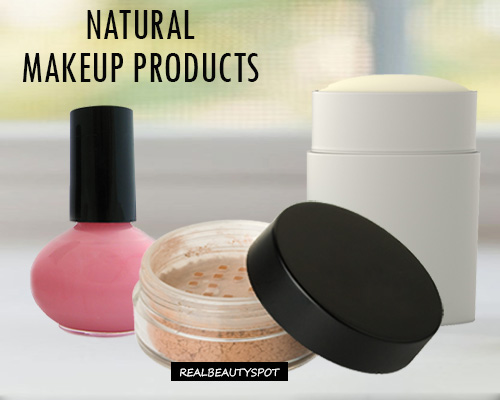DIY natural makeup products using cornstarch
