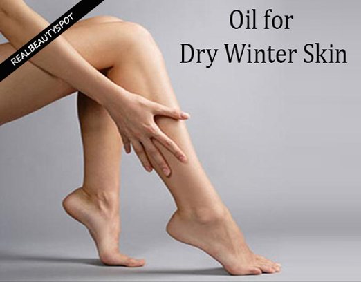 Oil for Dry Winter Skin