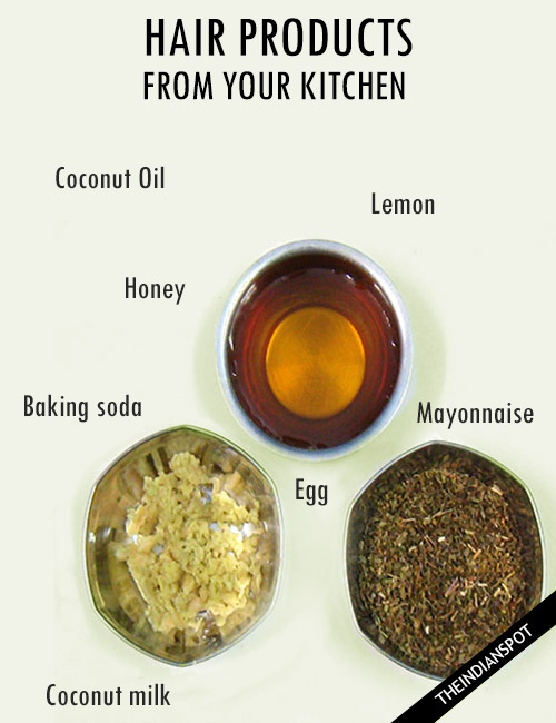 Top natural hair products in your kitchen