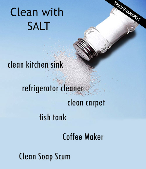 All-Natural Cleaning Solutions with Salt