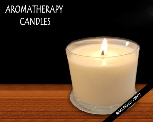 SCENTED CANDLES FOR AROMATHERAPY