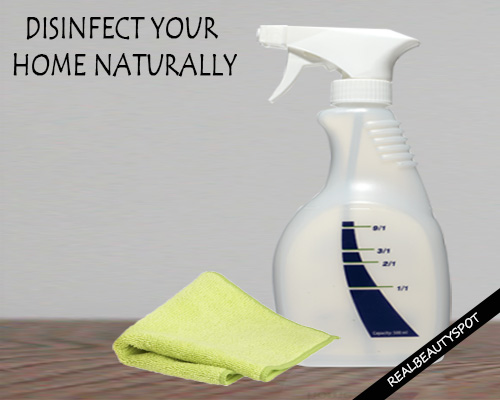 Disinfect Your Home Naturally