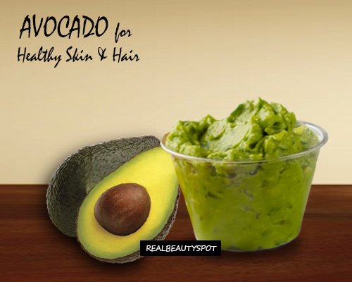 Avocado beauty recipes for Healthy Skin & Hair