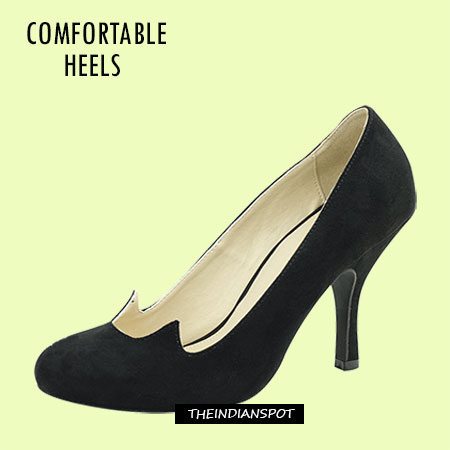 How to be comfortable in heels