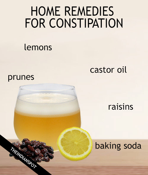Effective Home Remedies For Constipation From Your Kitchen