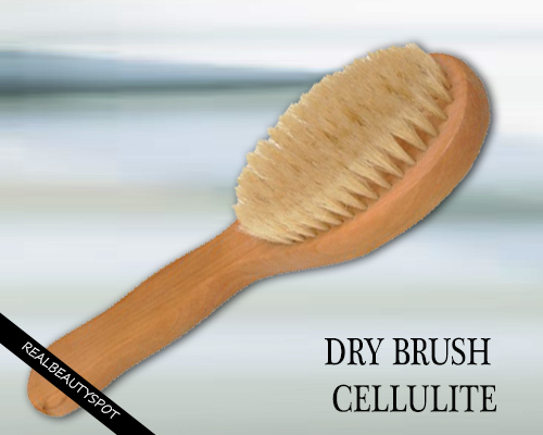How To Dry Brush To Fight Cellulite