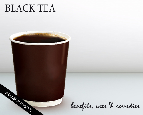 Black tea for beauty, health and home