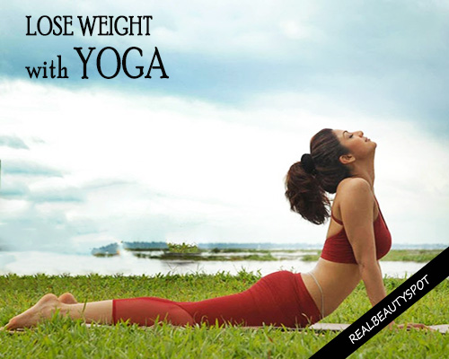 How to lose weight with yoga