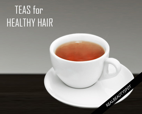 Teas for healthy hair growth