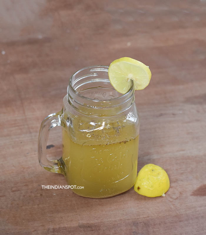 Spicy Indian Lemonade Recipe