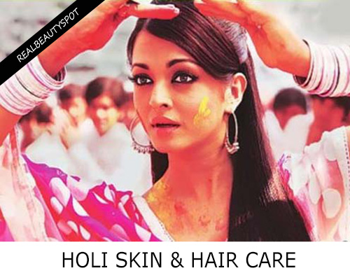 Excellent Pre and Post Skin and Hair Care Tips for Holi