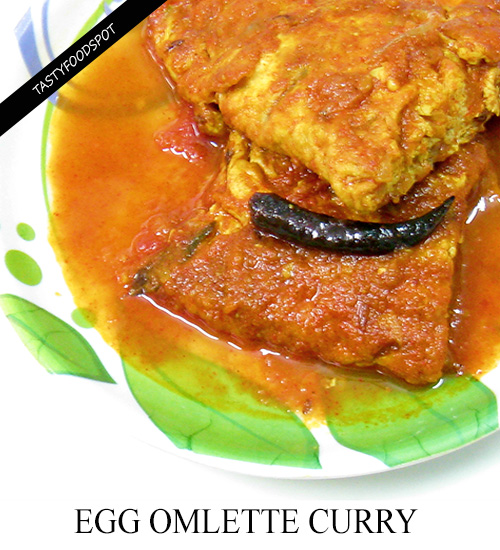 Mouth-Watering Egg Omlette Curry Recipe