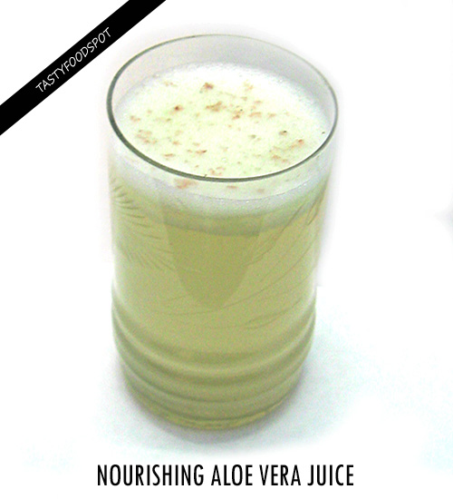 Nourishing Aloe Vera Juice Recipe