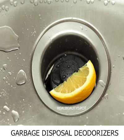 Natural Garbage Disposal Deodorizers