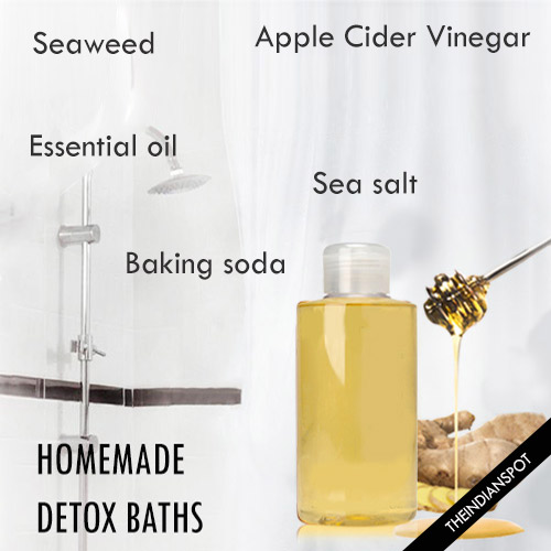 DIY Top 5 Detox Bath recipes – Your Spa At Home