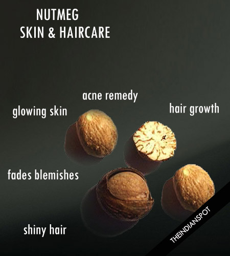 MUST KNOW SKIN AND HAIR BENEFITS OF NUTMEG