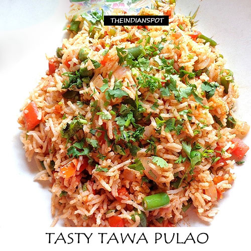 Tasty Tawa Pulao Recipe