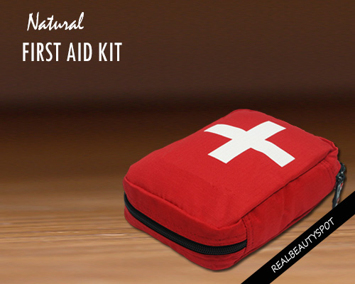 DIY Natural First Aid Kit