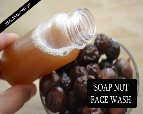 soap nut face wash