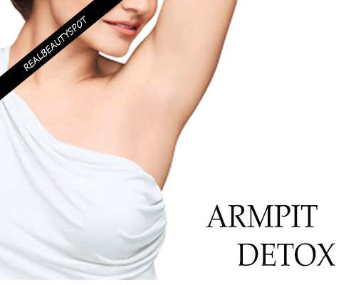 How to detox your Armpits