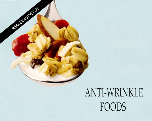 Stay Young Forever with 8 Anti-Wrinkle Foods