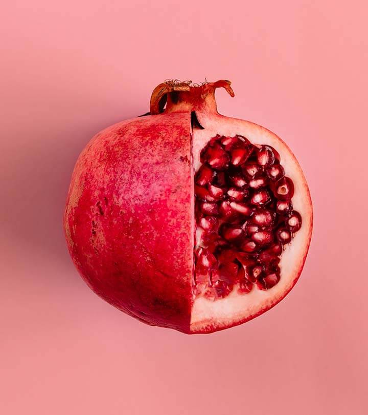 Amazing Beauty Benefits Of Pomegranates