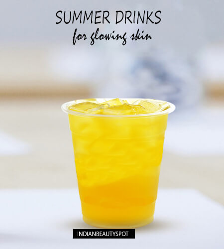Summer Drinks for glowing skin