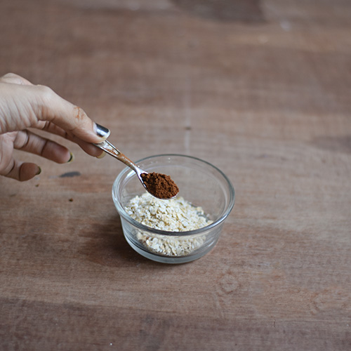 DIY OATMEAL COFEE SCRUB AND FACE PACK