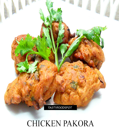 Hot and Crisp Chicken Pakora Recipe