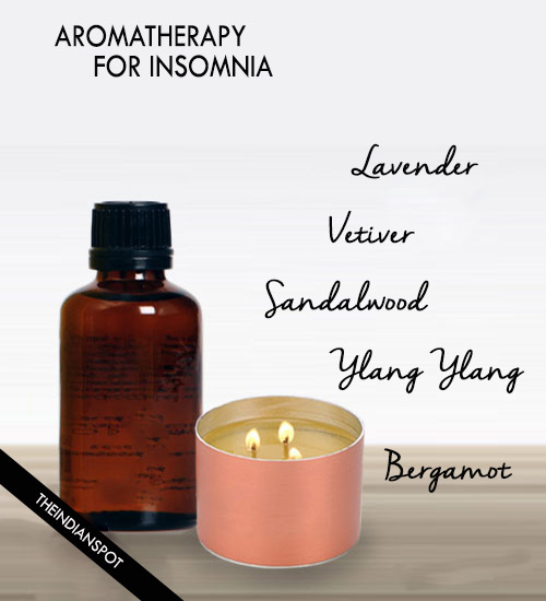 Aromatherapy and essential oils for insomnia